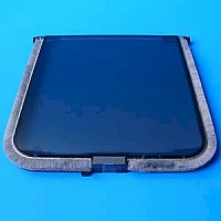 Cat Mate 304 309 234 or 235 Spare Flap - Transparent Smoked Flap (Part No. PM934)