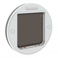 Catmate 357 Large Cat & Small Dog Glass Fitting Cat Flap (12" Diameter)