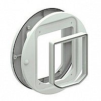 Cat Mate Cat Flap Glass / Wall Adapter Kit PM361