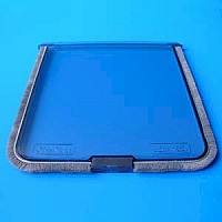 Cat Mate 221/357 Spare Flap - Transparent Smoked Flap (Part No. PM913)