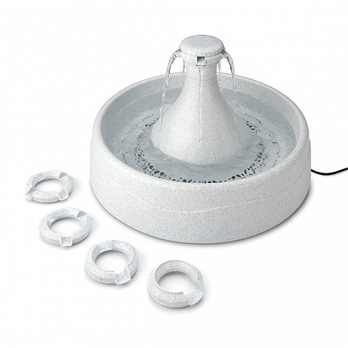 Drinkwell® 360 Plastic Cat Water Fountain – 3.8L Capacity with Charcoal Filter