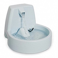 Drinkwell® Original Cat and Dog Water Fountain – 1.5L Capacity with Charcoal Filter