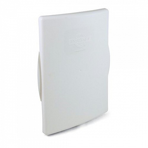 PetSafe Extreme Weather Energy Efficient Pet Door – Large, White