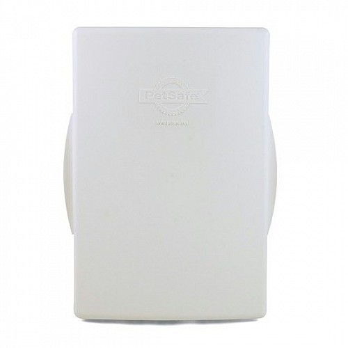 PetSafe Extreme Weather Energy Efficient Pet Door – Medium, White