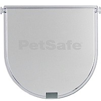 Petporte Spare / Replacement Flap for Petsafe Petporte Cat Flap | 157mm x 157mm Transparent Flap