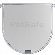 Petporte Spare / Replacement Flap for Petsafe Petporte Cat Flap | 157mm x 157mm Transparent Flap