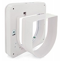 PetPorte Tunnel Extension White for PetSafe PetPorte Microchip Cat Flap