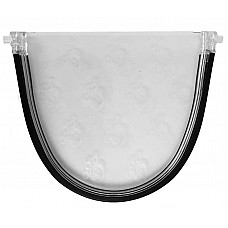 Petsafe Staywell 900 Replacement Polycarbonate Flap | 137mm x 160mm | Includes Flap Magnet