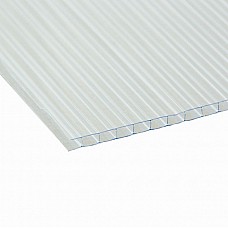 10mm Clear Polycarbonate Sheet (2500mm x 980mm)
