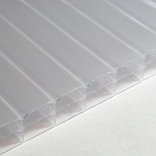 16mm x 1050mm x 2000mm Opal Polycarbonate Sheets – Maximum Light Transmission for Outdoor Installations