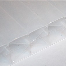 25mm Polycarbonate Opal Roof Sheet – Five Wall, 2000mm x 980mm