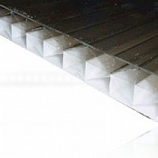 25mm x 1050mm x 2500mm Polycarbonate Sheet – Bronze on Opal