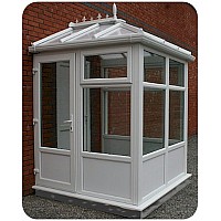 1.5m x 2.0m Edwardian DIY UPVC Porch - Made to Measure