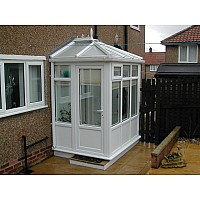 2.0m x 2.0m Edwardian DIY UPVC Porch - Made to Measure