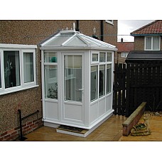 1.5m x 1.5m Edwardian DIY UPVC Porch - Made to Measure