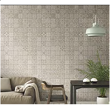 Antwerp Grey (Gloss) Decor Panel - 2.6mtr x 250mm x 7.5mm x 4 Pack