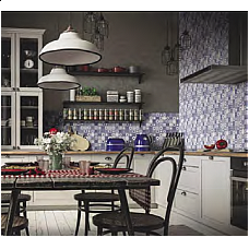 Copenhagen (Gloss) Decor Panel - 2.6mtr x 400mm x 7.5mm x 4 Pack