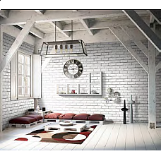 Grey Brick (Matte) Decor Panel - 2.6mtr x 250mm x 7.5mm x 4 Pack