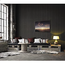 Havanna Silver Grey (Matte) Decor Panel - 2.6mtr x 250mm x 7.5mm x 4 Pack