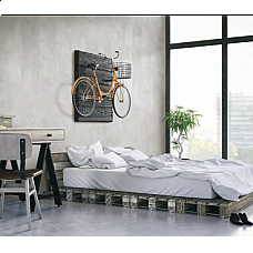 Klassic Tile Grey (Matte) Decor Panel - 2.6mtr x 250mm x 7.5mm x 4 Pack