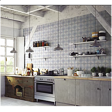 Mini Metro White (Gloss) Decor Panel - 2.6mtr x 250mm x 7.5mm