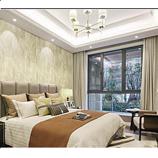 Sandstone (Gloss) Decor Panel - 2.6mtr x 400mm x 7.5mm x 4 Pack