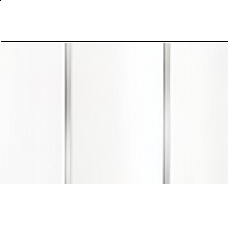 Silver Embedded (Gloss) Decor Panel - 2.6mtr x 250mm x 7.5mm x 4 Pack