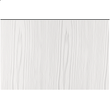 White Ash Woodgrain (Matte) Decor Panel - 2.6mtr x 250mm x 7.5mm x 4 Pack