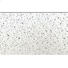 White Sparkle (Gloss) Decor Panel - 2.6mtr x 250mm x 7.5mm x 4 Pack