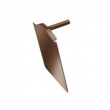 End Cap for Snap Down Bars - White or Brown (1x)