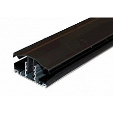 2.0m Brown Polycarbonate Glazing Bar Snap Down Bar (10-16-25mm)