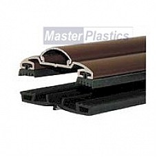 50mm Glass or Polycarbonate Rafter Roof Bar 3M Length