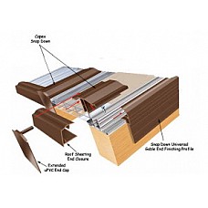 5m Long x 7.8m Wide Polycarbonate Roof
