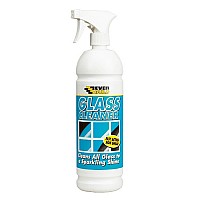 Everbuild Glass Cleaner - Powerful Smear-Free Finish for Glass, Tiling, and More Everbuild Glass Cleaner - Powerful Smear-Free Finish for Glass, Tiling, and More
