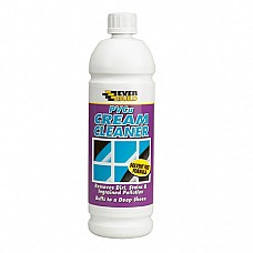 PVCu Cream Cleaner - Solvent-Free Formula for Dirt, Stains, and Pollution Removal