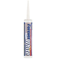 Everbuild EverWhite Superior Silicone Sealant - 310ml