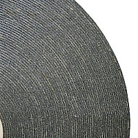 2mm x 10mm Black Double-Sided Tape - 20m Roll (For Architraves, Skirting Trims, and More)