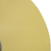 1mm x 10mm White Double-Sided Tape - 40m Roll (For Architraves, Skirting Trims, and More)