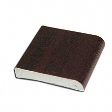 Mahogany 40mm uPVC Flat Back Architrave - 5m Length