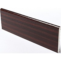 7mm Thick Ridged Back Mahogany Foiled Architrave - 5m Length (Available in 40mm, 60mm, 80mm, 90mm, & 100mm Widths)