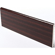 7mm Thick Ridged Back Mahogany Foiled Architrave - 5m Length (Available in 40mm, 60mm, 80mm, 90mm, & 100mm Widths)