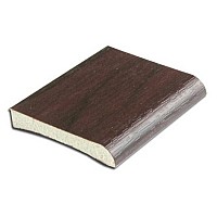 Rosewood 40mm uPVC Flat Back Architrave - 5m Length