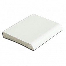 White 40mm & 48mm uPVC Flat Back & Ridge Back Architrave