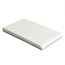 White 60mm & 68mm uPVC Flat Back and Ridge Back Architrave Trim