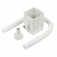 Floplast Rainwater Diverter - White (RVS1W)