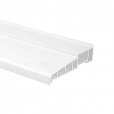 White 150mm Window Cill – 150mm x 5m with 30mm Upstand