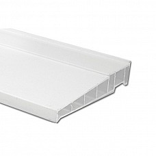 White 180mm Window Cill – 180mm x 5m with 30mm Upstand