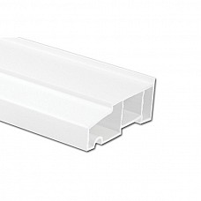 White 85mm Stub Window Cill – 85mm x 5m with 30mm Upstand