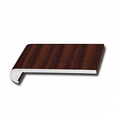 Mahogany 9mm 180mm x 5m Hockey Bull Nosed Internal Cill - 145mm
