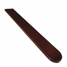 300mm End Cap Rosewood - For Rosewood Hockey Bull Nosed Internal Window Board
